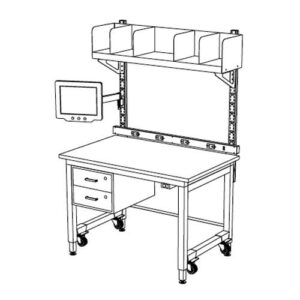 Uniform Blood Labeling Station