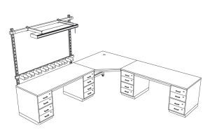 Quality Control Lab Work Center
