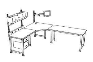 High Vacuum Valve Repair Cell